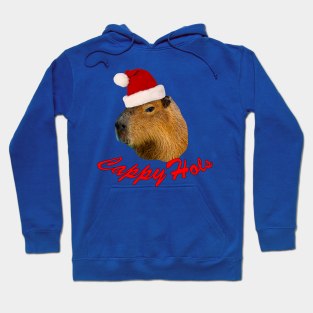 Capy Holiday Hoodie